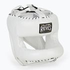 Боксова каска Cleto Reyes With Round Face Bar white