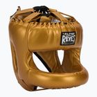 Боксова каска Cleto Reyes With Round Face Bar gold
