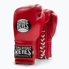 Боксови ръкавици Cleto Reyes Lace Up Sparring red