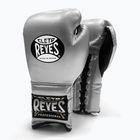 Боксови ръкавици Cleto Reyes Lace Up Sparring silver