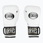 Боксови ръкавици Cleto Reyes Velcro Sparring white/black