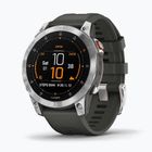 Garmin Epix 2 Hrm Elevate Ox часовник сребърен 010-02582-01
