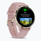 Часовник Garmin Venu 3S soft gold/dust rose