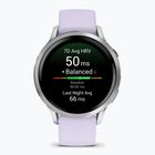 Часовник Garmin Venu 4 41 mm silver/perwinkle