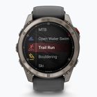 Часовник Garmin Fenix 8 Pro 51 mm Amoled sapphire/graphite/black