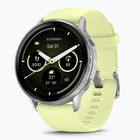 Часовник Garmin Venu 4 45 mm silver/citron