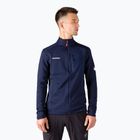 Мъжки суитшърт за трекинг Mammut Aconcagua Light ML Hooded marine