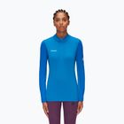 Дамски потник за трекинг MAMMUT Aenergy ML Half Zip Pull blue