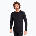 Мъжка термоактивна блуза ODLO Active Warm Bl Top Crew Neck black