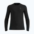 Мъжка термоактивна блуза ODLO Fundamentals Active Warm Bl Top Crew Neck black