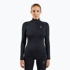 Дамска термоактивна блуза с дълъг ръкав ODLO Fundamentals Active Warm Bl Top Turtle Neck black