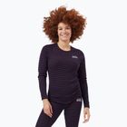 Дамска термоактивна блуза ODLO Warm Originals Stripes Bl Top Crew Neck dark saphire