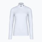Дамски скиорски суитшърт KJUS Feel Midlayer Half Zip white