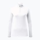 Дамско ски яке KJUS Feel Midlayer Half Zip white