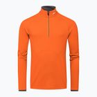 Мъжки скиорски суитшърт KJUS Feel Midlayer Half Zip kjus orange