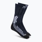 Дамски чорапи X-Socks Trek X Merino midnight blue/arctic white