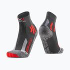 Мъжки чорапи X-Socks Trek Outdoor Low Cut anthracite/red
