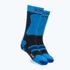 Детски чорапи за ски X-Socks Ski 4.0 сини XSSS00W19J