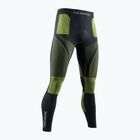 Мъжки термо панталони X-Bionic Energy Accumulator 4.0 в сиво-зелено EAWP05W19M