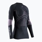 Дамска термоактивна блуза X-Bionic Energy Accumulator 4.0 charcoal/magnolia