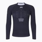 Мъжка термоактивна блуза X-Bionic The Trick 4.0 Run opal black/arctic white