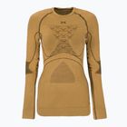 Дамска термоактивна блуза X-Bionic Radiactor 4.0 gold/black