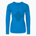 Детска термоактивна блуза X-Bionic Invent 4.0 LS teal blue/anthracite
