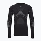 Мъжка термоактивна блуза X-Bionic Energy Accumulator Origins charcoal/pearl grey