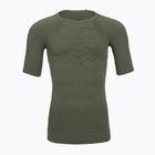 Мъжка термоактивна тениска X-Bionic Combat Energizer 4.0 Shirt olive green/anthracite