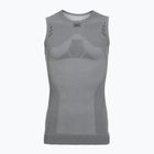 Мъжка термоактивна тениска X-Bionic Invent 4.0 Lt Singlet Grey Melange/Anthracite