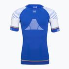 Мъжка термоактивна тениска X-Bionic Invent 4.0 Patriot Running Shirt blue