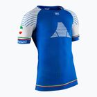 Мъжка термоактивна тениска X-Bionic Invent 4.0 Patriot Running Shirt blue