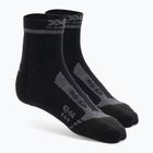 Мъжки чорапи за бягане X-Socks Marathon Energy 4.0 opal black/dolomite grey