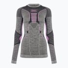 Дамска термоактивна блуза X-Bionic Merino black/grey/magnolia