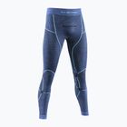 Мъжки термо панталони X-Bionic Merino dark ocean/sky blue