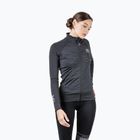 Дамски термо суитшърт X-Bionic Energizer 4.0 Transmission Layer Full Zip opal black/arctic white
