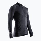 Мъжки термо суитшърт X-Bionic Energizer 4.0 Transmission Layer Full Zip opal black/arctic white