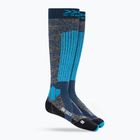 X-Socks Ski Rider 4.0 тъмносини/сини ски чорапи