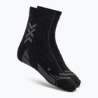 Чорапи X-Socks Hike Perform Natural Ankle anthracite/turquoise