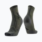 Чорапи X-Socks Hike Discover Ankle dark sage/black