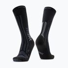 Мъжки чорапи X-Socks Trekking Perform Merino Crew black/charcoal