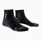 Мъжки чорапи за бягане X-Socks Run Perform Ankle black/charcoal