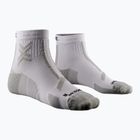 X-Socks Trailrun Discover Чорапи до глезена арктическо бяло/перлено сиво