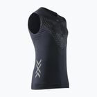 Мъжка тениска за бягане X-Bionic Twyce Run Singlet черно/антрацит