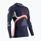 Мъжка термоактивна блуза X-Bionic Patriot Shirt Turtle Neck Lg Sl poland