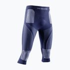 Мъжки термоактивни панталони X-Bionic 3/4 Energy Accumulator 4.0 marine/optical white