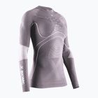 Дамска термоактивна блуза X-Bionic Energy Accumulator 4.0 dusty lavender/arctic white