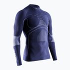 Мъжка термо блуза с дълъг ръкав X-Bionic Energy Accumulator 4.0 Turtle Neck marine/optical white