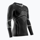 Мъжка термоактивна блуза X-Bionic Energy Accumulator Light Shirt black/light grey