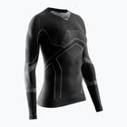 Дамска термоактивна блуза X-Bionic Energy Accumulator Light Shirt black / light grey